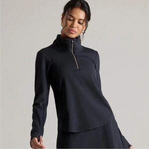 RHONE Course to Court 1/4 Zip pullover